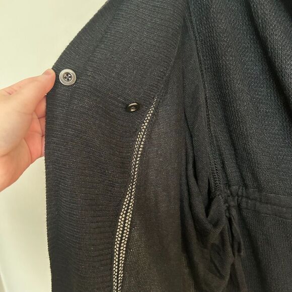 Lululemon Lightweight Breezy Wrap Grey Cashmere Blend - Picture 13 of 14